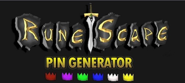 Free Runescape Membership Pins